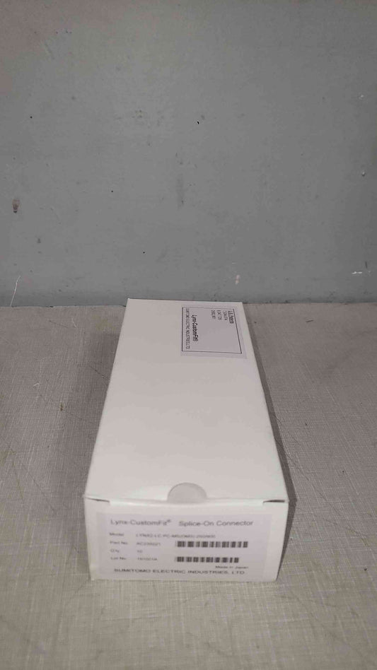 New Sumitomo Electric Box Of 10 Splice-On Connector LYNX2-LC.PC-M5(OM3)-250/900 (SKU: 111645)
