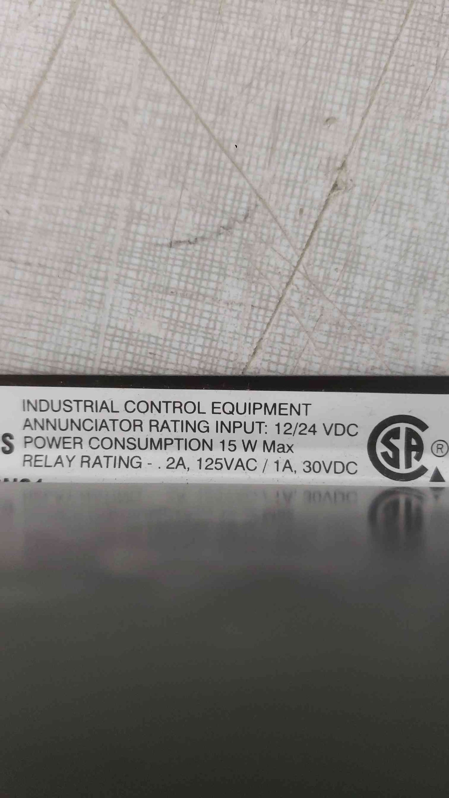 Cummins PowerCommand Industrial Alarm Panel A029Y779----BL-002127K08 (SKU: 111704)