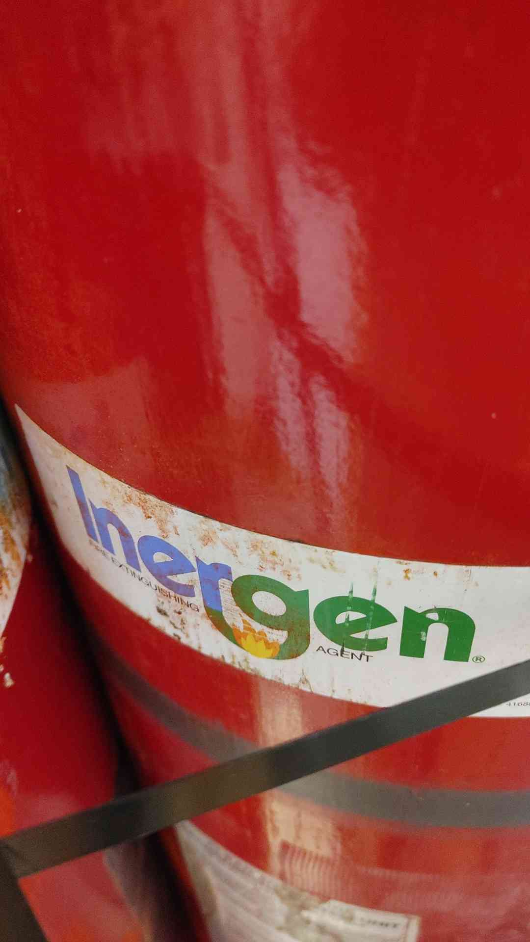 Ansul 435 CU FT Inergen Fire Suppression Cylinder CO2 (SKU: 112128)