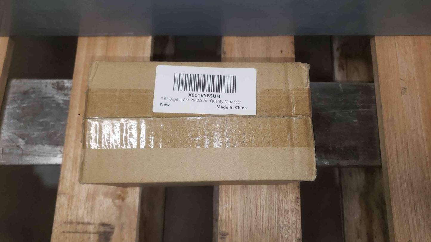 New In Box 2.8" Digital Car PM2.5 Air Quality Detector X001VSBSUH (SKU: 112315)