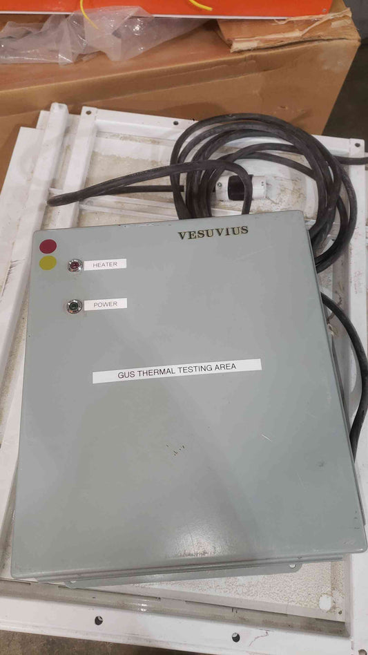 Hoffman Enclosure Cutout Box A1412CHQR (SKU: 112575)