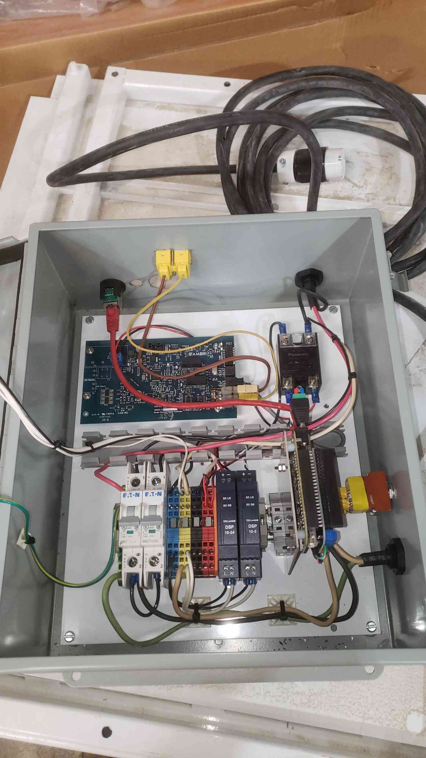 Hoffman Enclosure Cutout Box A1412CHQR (SKU: 112575)