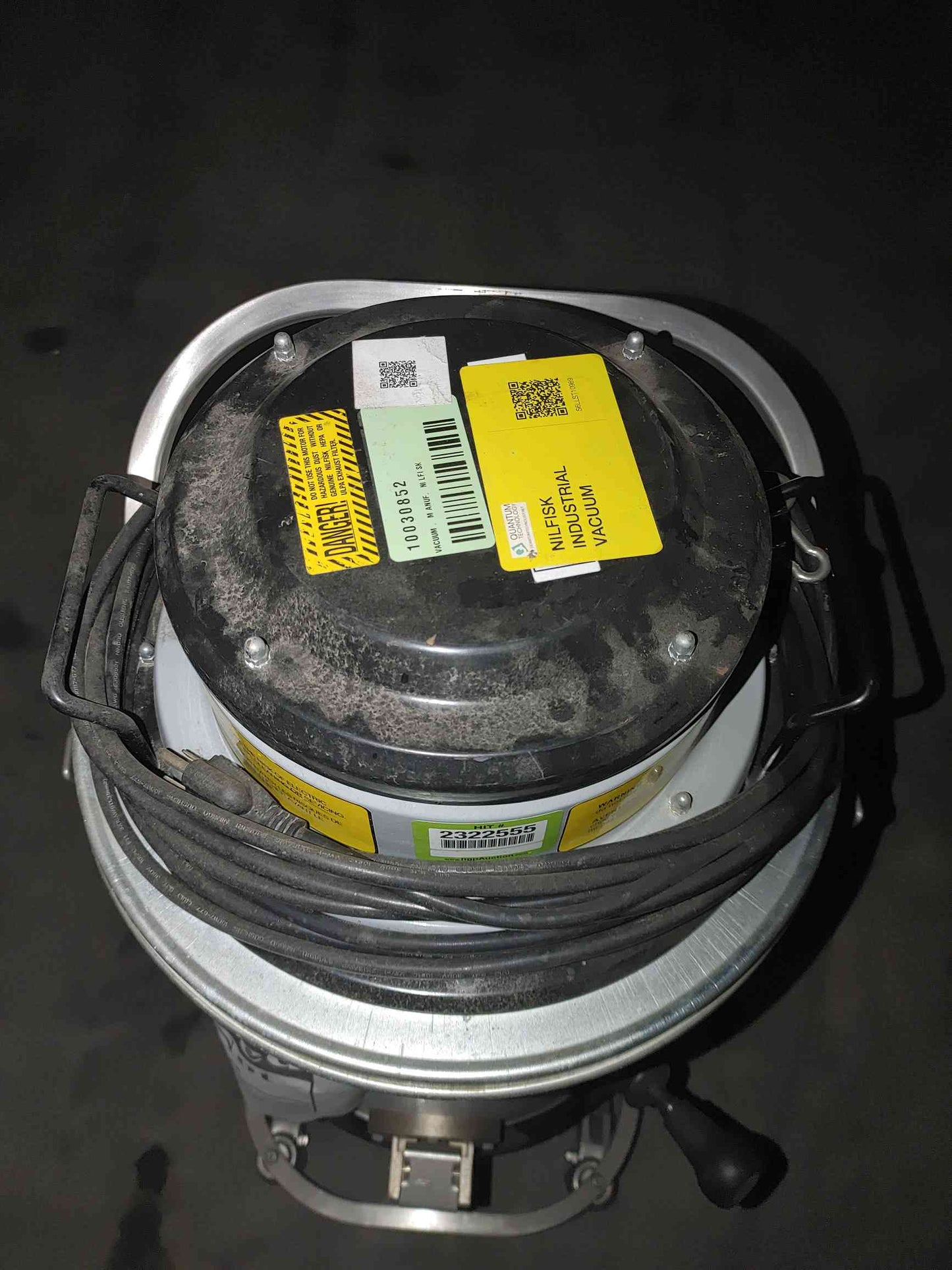 NILFISK Industrial Vacuum 4010100093 Portable(S6LLST10989)