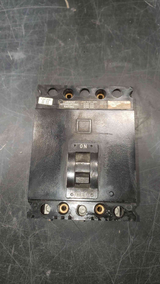 Square D 50A 600VAC 3 Pole Breaker FAPR6050 (SKU: 112679)