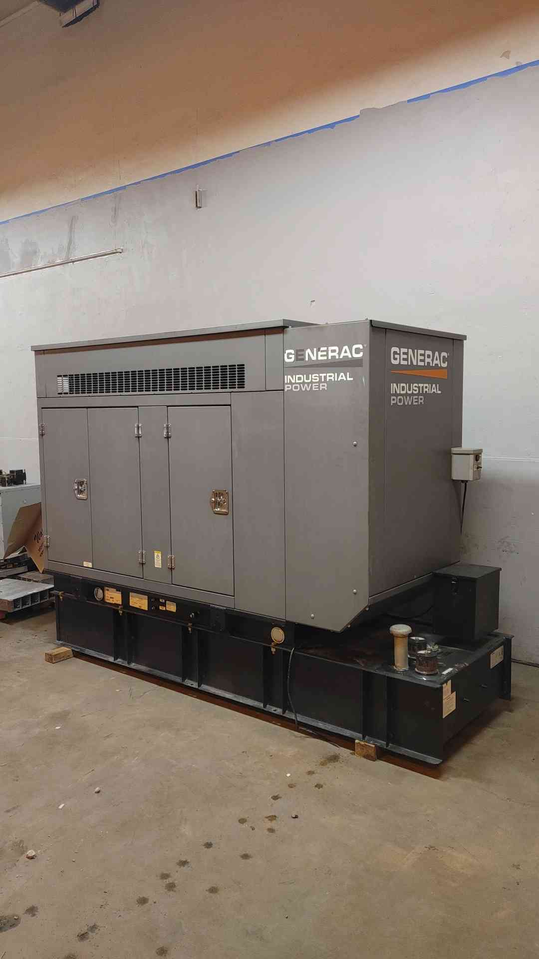 Generac SD15 15kW Industrial Diesel Standby Generator 120/240V 1-Ph 334 Hrs 2016 TESTED (112711)