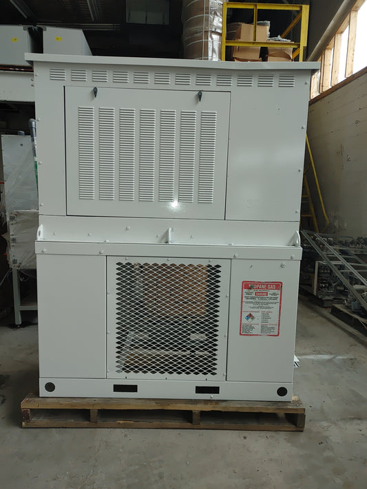 30KW 30SGT Lynx Power Systems Nat Gas LP Generator 429 Hrs TESTED (SKU: 110273)