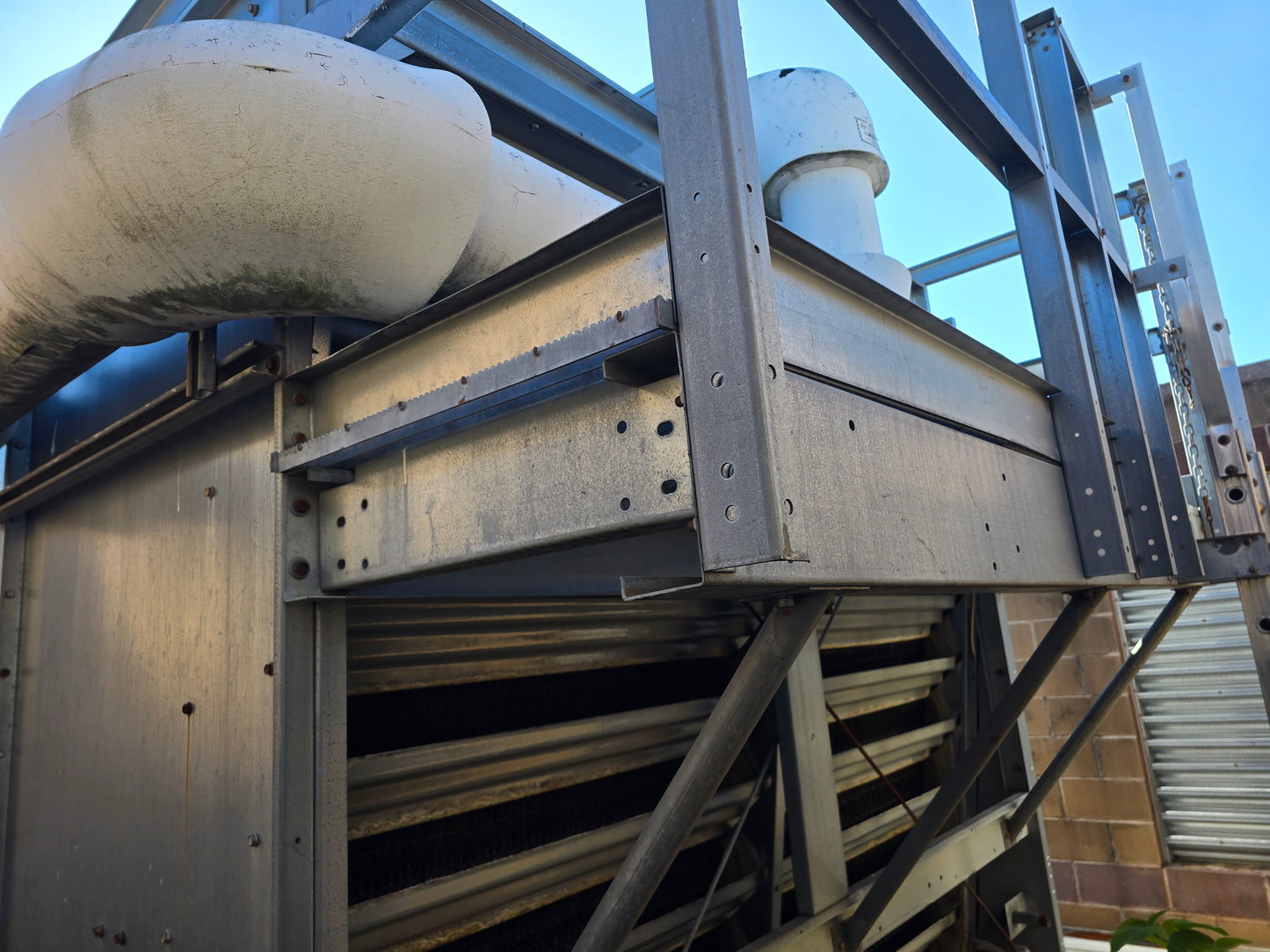 125 Ton Cooling Tower BAC Baltimore Aircoil 15146 Series 1500 Stainless Steel