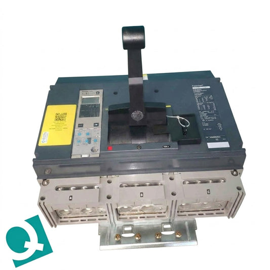 Square D PowerPact RGA36100CU43AE1ABLVYP 1000A 3P 600V I-Line Breaker Micrologic 5.0A (SKU: 112860)