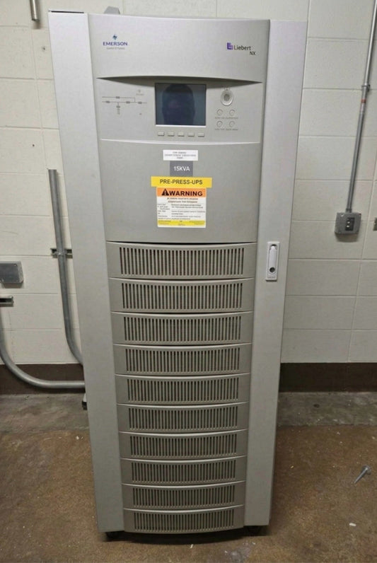 15KVA Liebert NXb15 UPS 208/120V 42A 60Hz '07