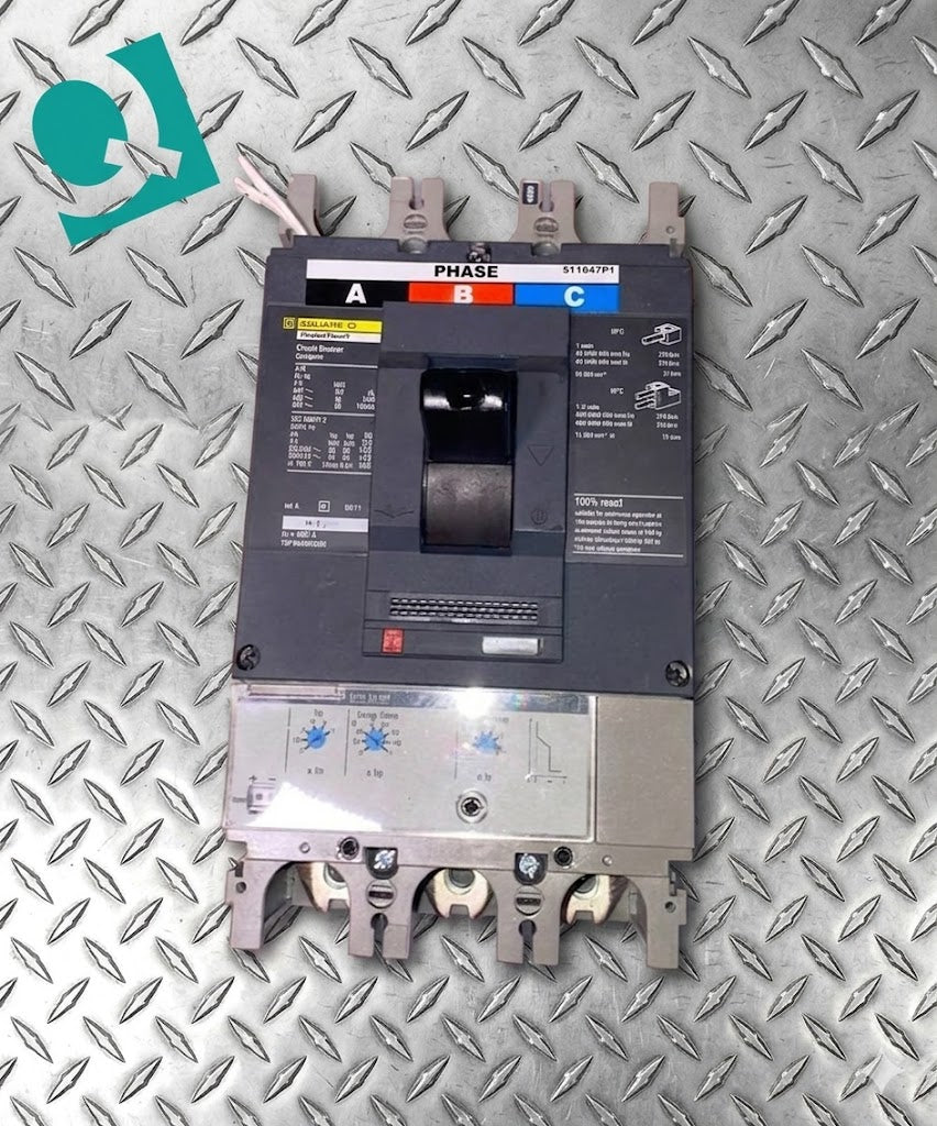 PowerPact Square D 400A Breaker 527397P1 DGF36400E20SO(S6LLST4414)