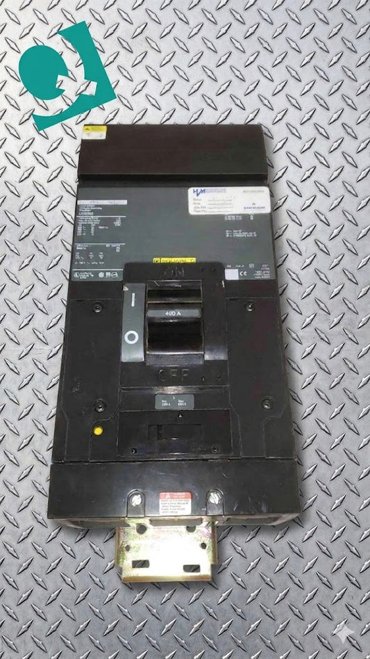 Square D I-Line 400A 3 Pole Breaker LA36400 (SKU: 108595)