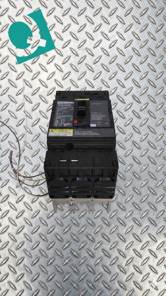 Square D 250A PowerPact J-Frame (JG 250) Breaker JGN36000S25ABSA (SKU: 111872)