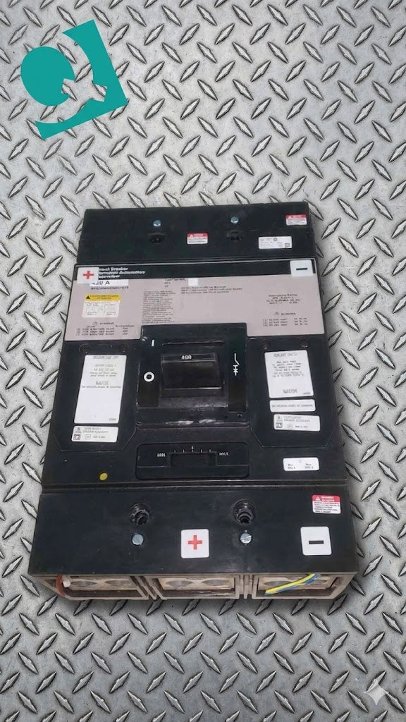 Square D MHL3640025DC1679 400A 600V DC Circuit Breaker w/ 48V UVR & Aux Switch (SKU: 113322)