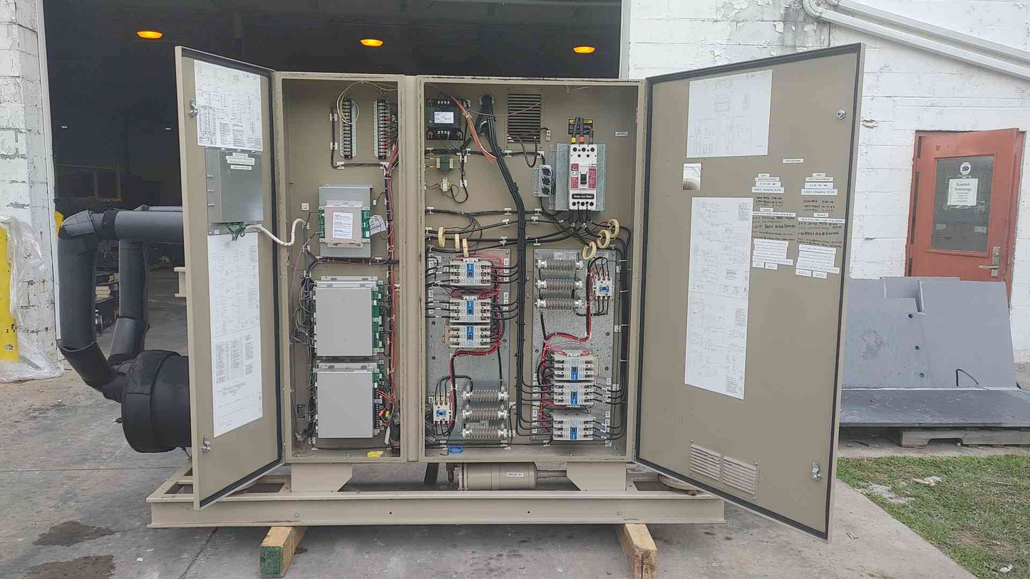 Trane 110 Ton Water Cooled Chiller RTWA 460V 3PH Screw Compressor Adaptive HVAC