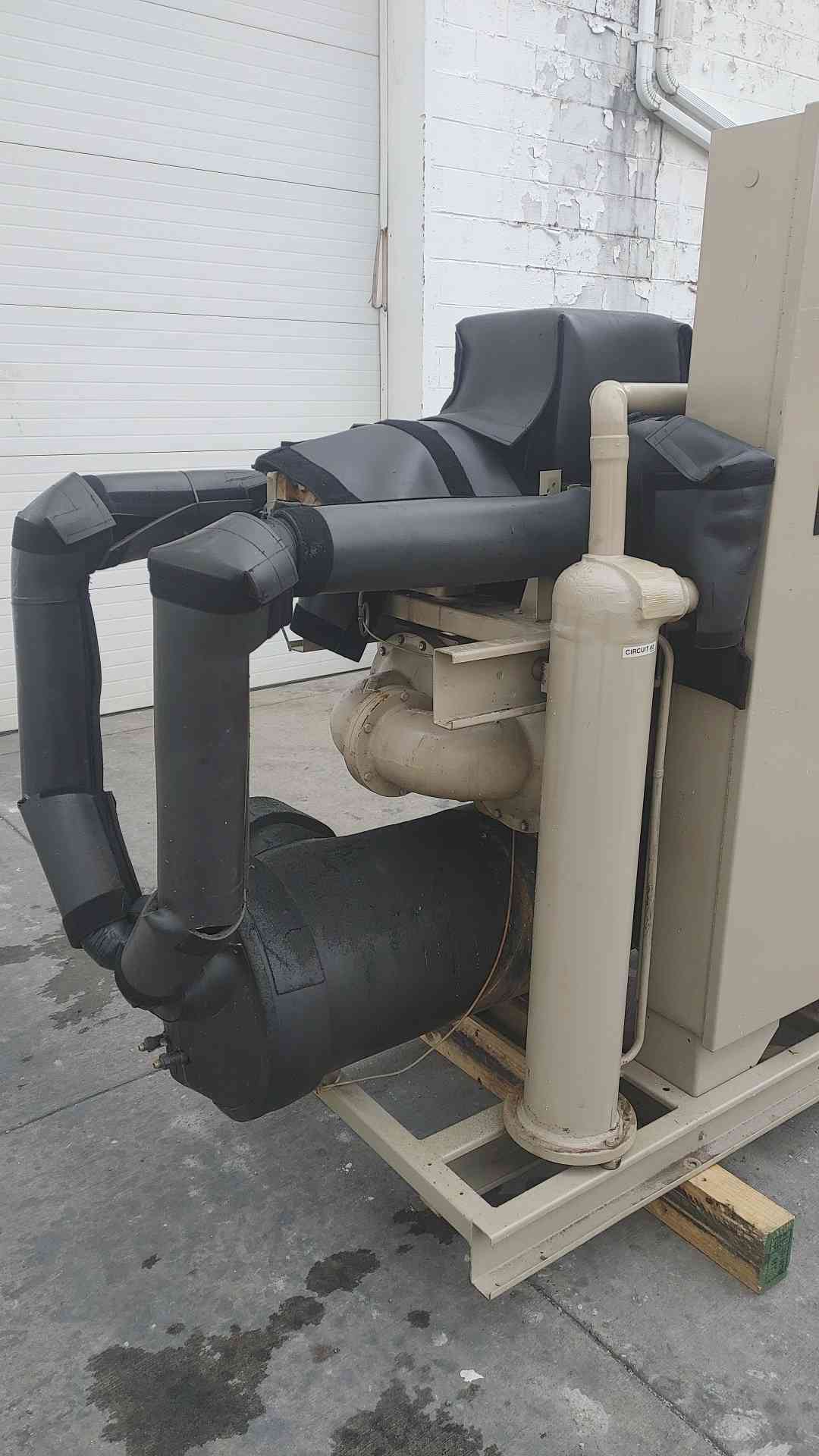 Trane 110 Ton Water Cooled Chiller RTWA 460V 3PH Screw Compressor Adaptive HVAC
