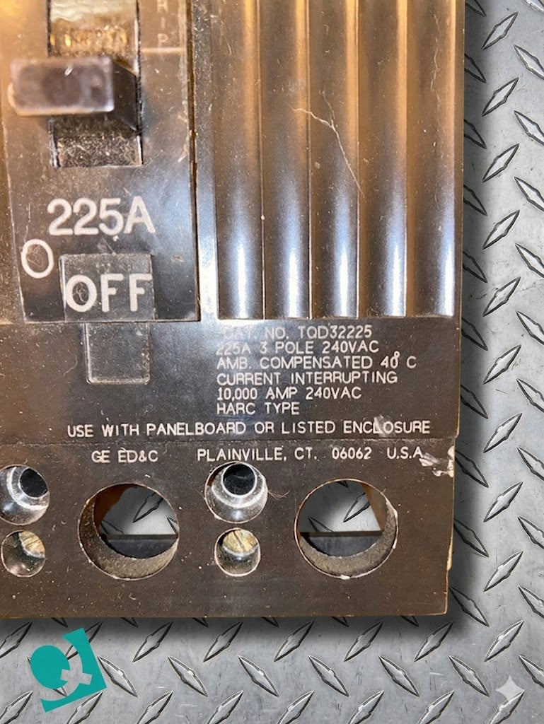 225A GE TOD32225 Circuit Breaker(S6LLST1521)