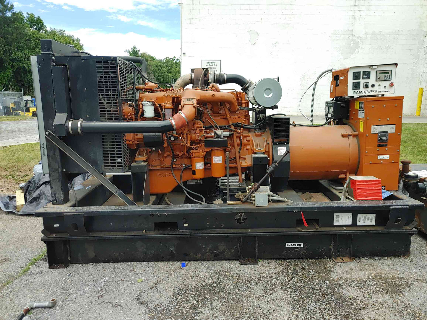 Generac 250kW Diesel Generator SD0250 8.7L Turbo 726Hrs 3ph CLEAN (SKU: 113345)