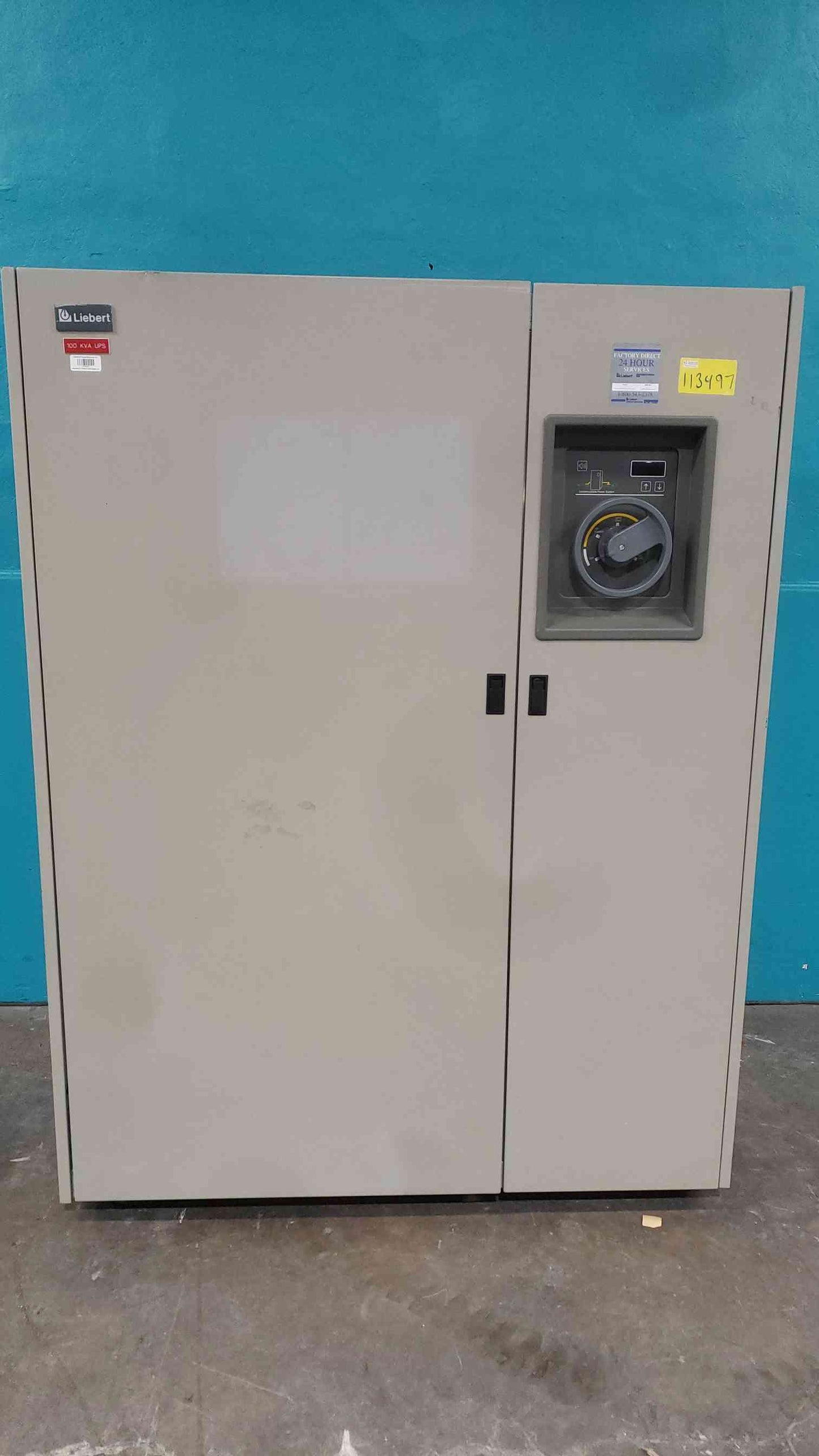 Liebert AP376 100kVA 125kVA Series 300 UPS Power Module Cabinet UDA63100A25RT03