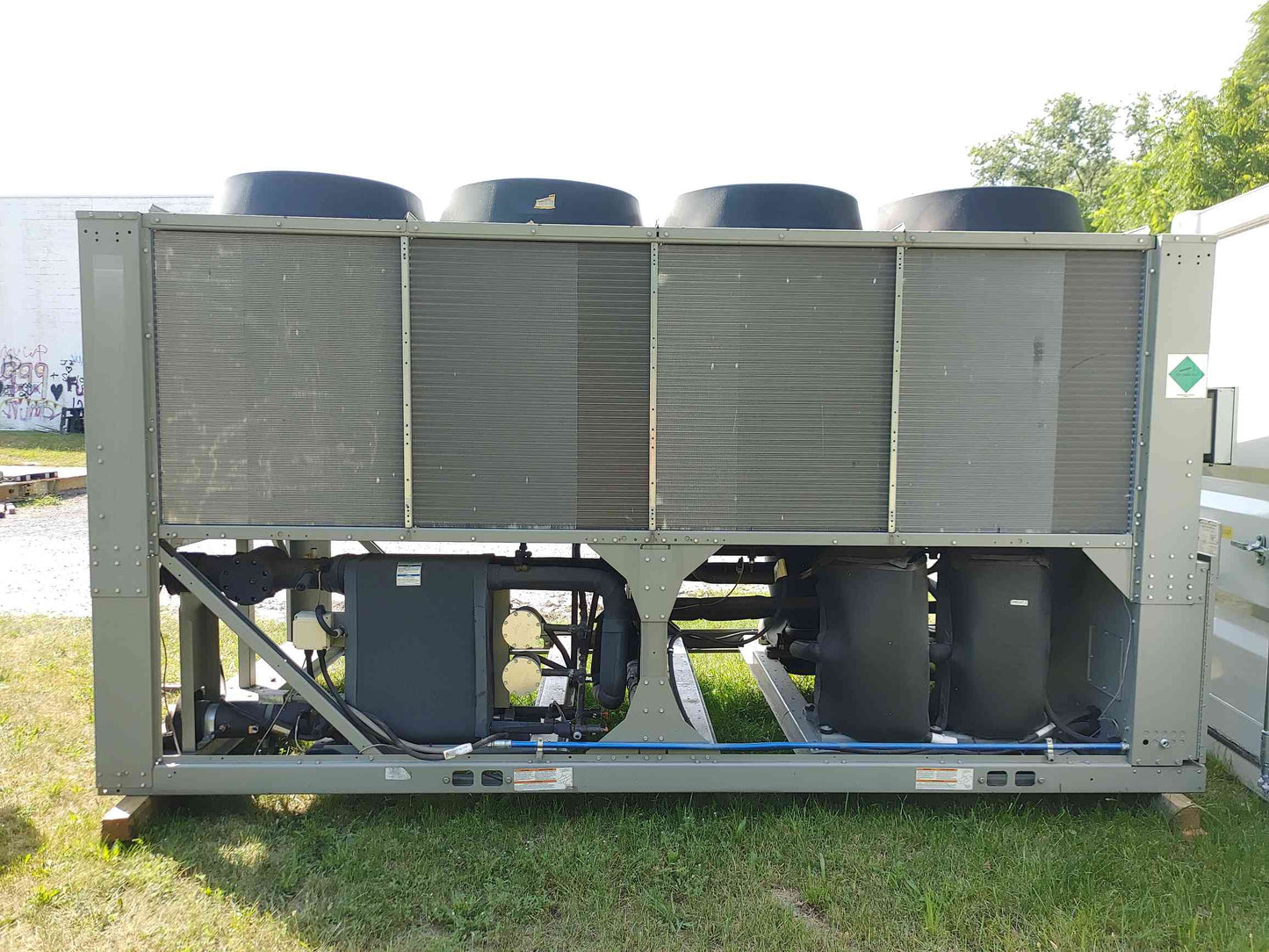 Trane 120 Ton Air Cooled Chiller CGAM 460V 3PH R410A Commercial Scroll HVAC Pack