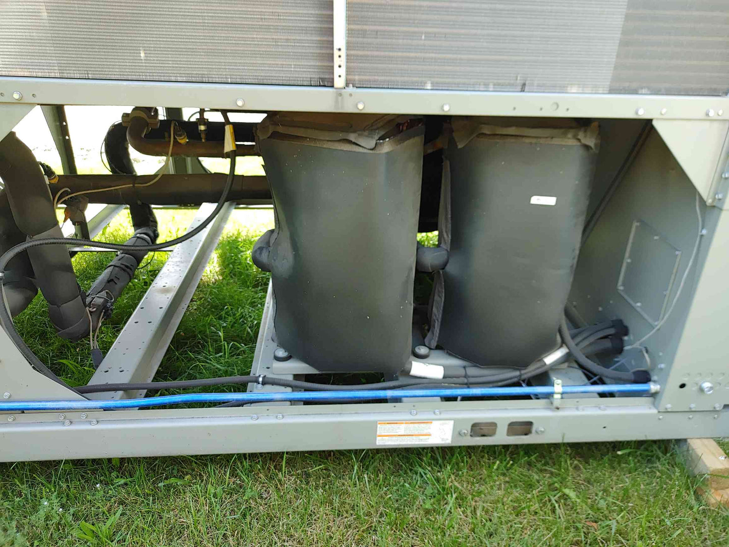 Trane 120 Ton Air Cooled Chiller CGAM 460V 3PH R410A Commercial Scroll HVAC Pack