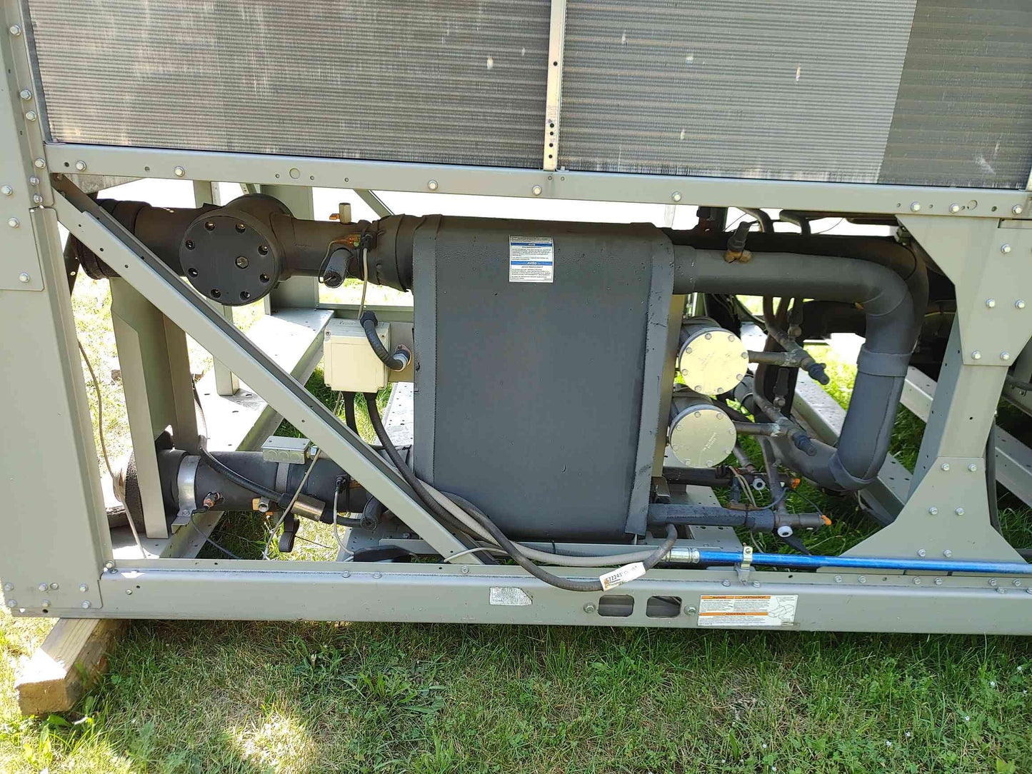 Trane 120 Ton Air Cooled Chiller CGAM 460V 3PH R410A Commercial Scroll HVAC Pack