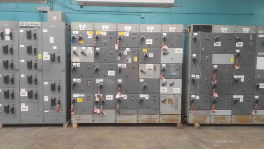 Allen-Bradley/Westinghouse 2100 Centerline MCC 800A 600V MCC Controller (SKU: 113866)