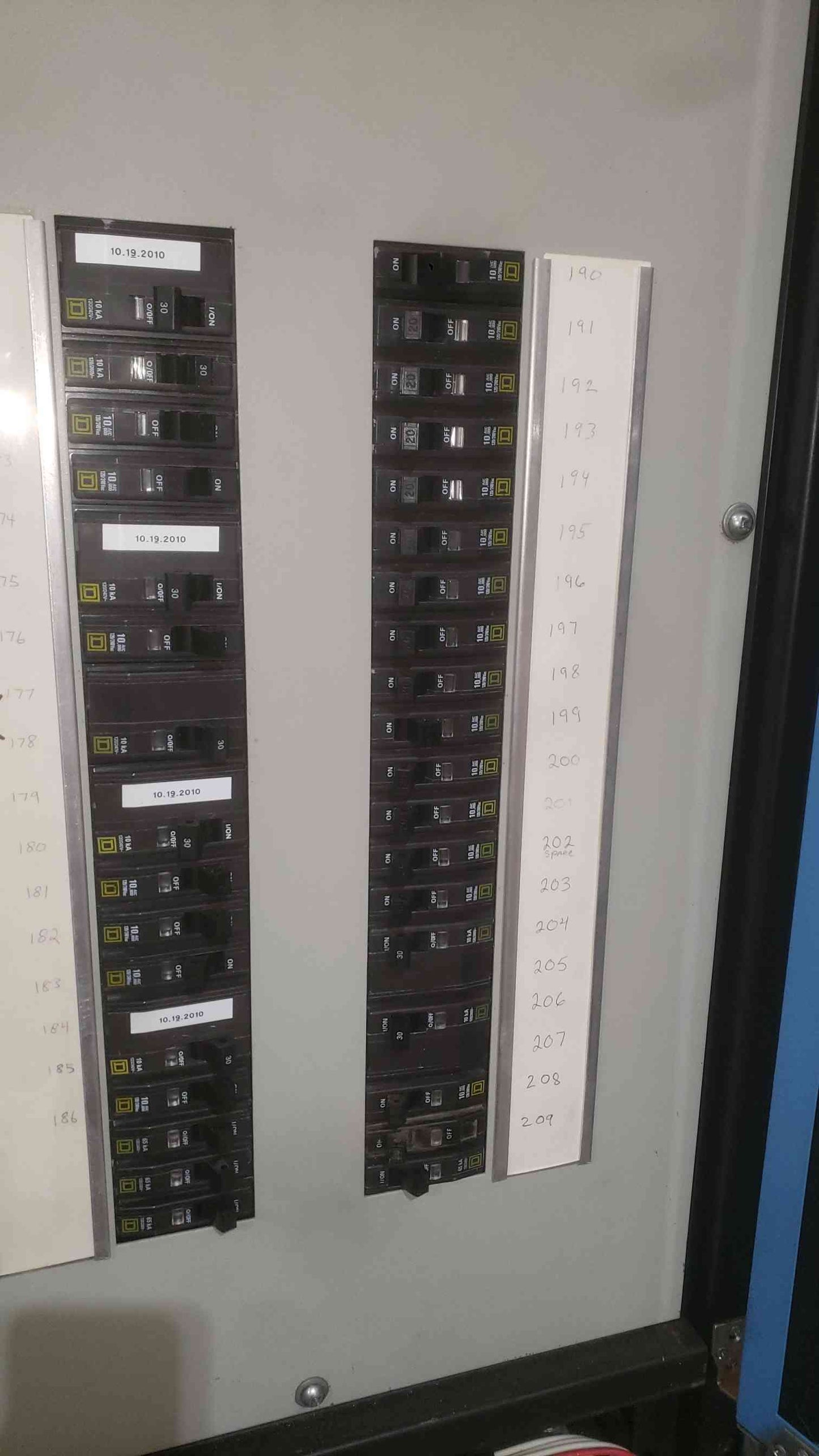 Liebert 180A 208/120 Multi-Phase PDU 9A30498G1 (SKU: 113854)