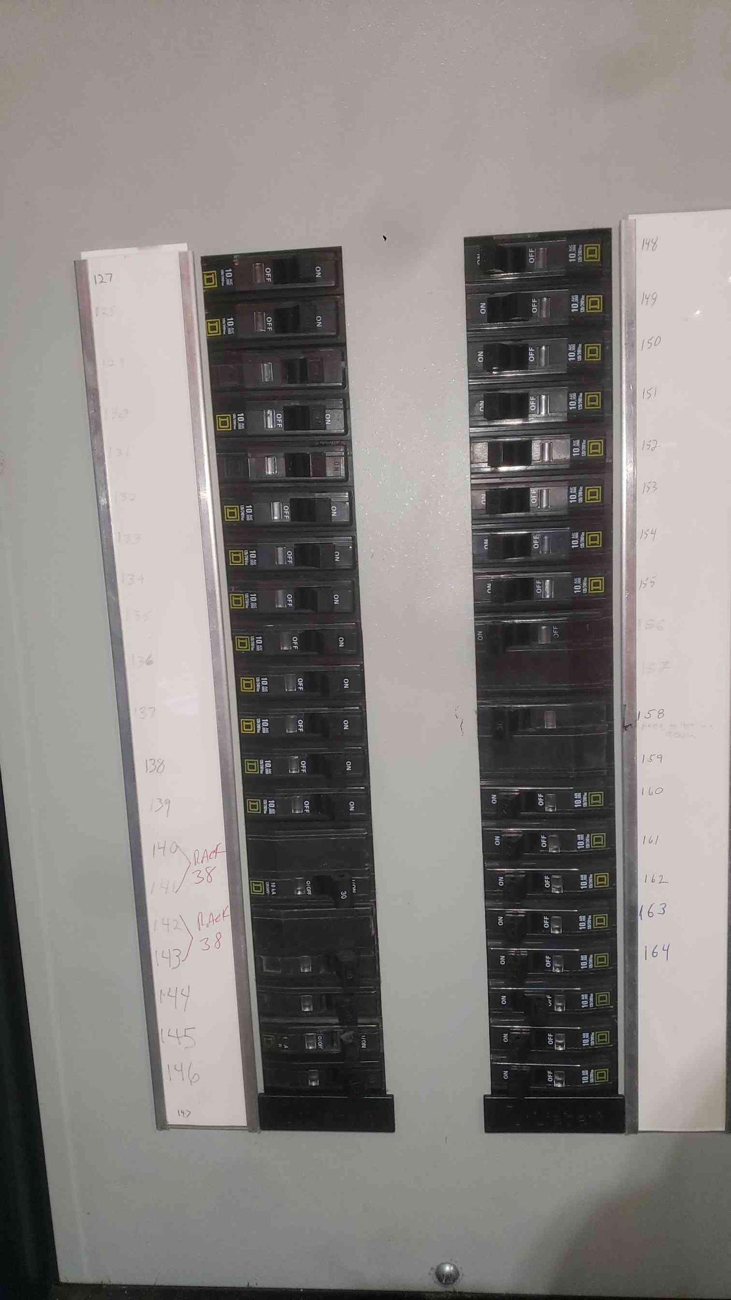 Liebert 180A 208/120 Multi-Phase PDU 9A30498G1 (SKU: 113854)
