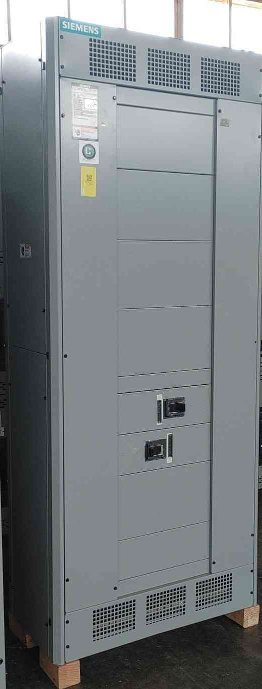 Siemens SB2 1600A 480V 3PH 4W Distribution Switchboard with 2x 400A HJX3P400