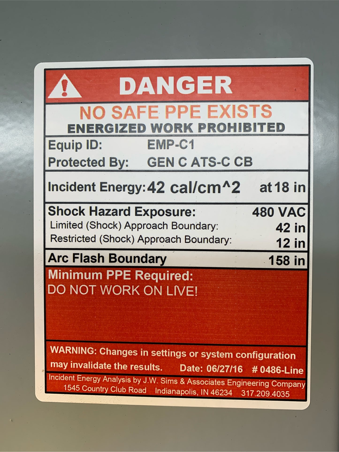 GE Power Break II Switchboard 4000A 480V 3PH Populated 9x Circuit Breaker Lineup