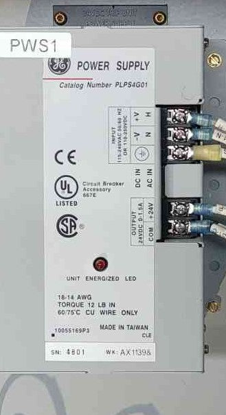 GE Power Break II Switchboard 4000A 480V 3PH Populated 9x Circuit Breaker Lineup