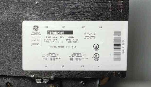 GE Power Break II Switchboard 4000A 480V 3PH Populated 9x Circuit Breaker Lineup