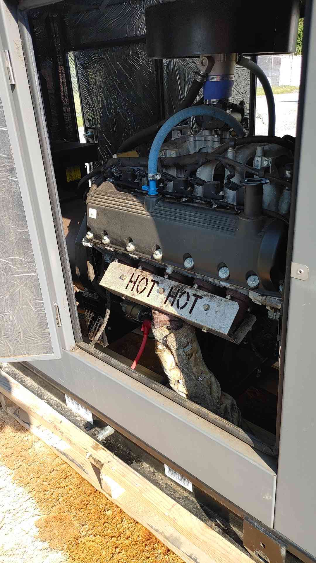 AS-IS Generac 50KW 120/240V 1PH LP Generator SG0050AG 1113.2Hrs (SKU: 113902)
