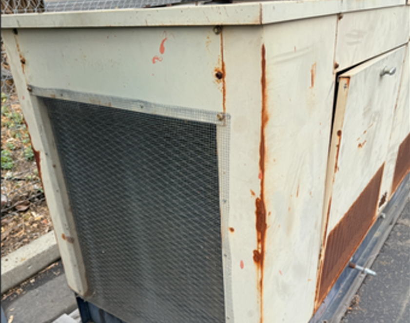 Generac 30kW Standby Generator 1 Phase 120/240V Model 94A04648-S Industrial