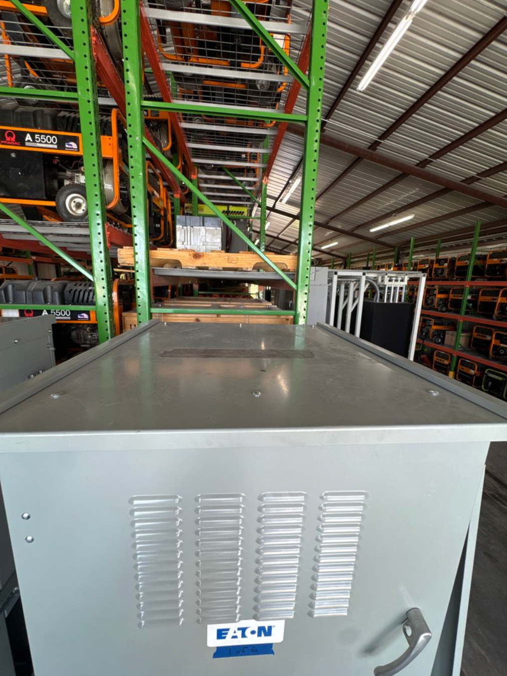 Eaton Pow-R-Line PRL-C 800A Switchboard NEMA 3R 415/240V L630H-C Breaker Panel