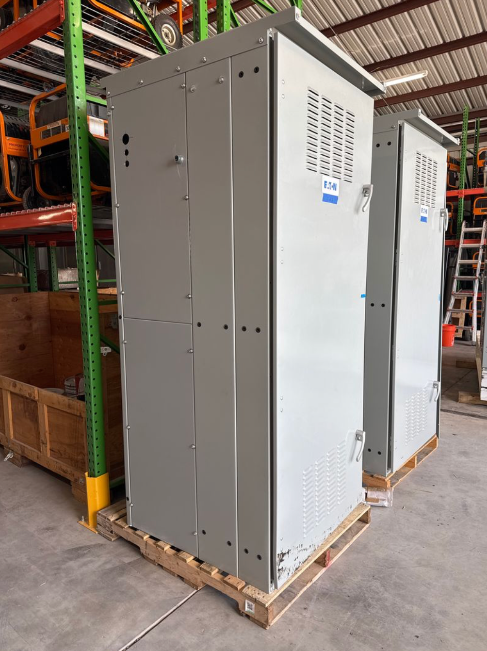Eaton Pow-R-Line PRL-C 800A Switchboard NEMA 3R 415/240V L630H-C Breaker Panel