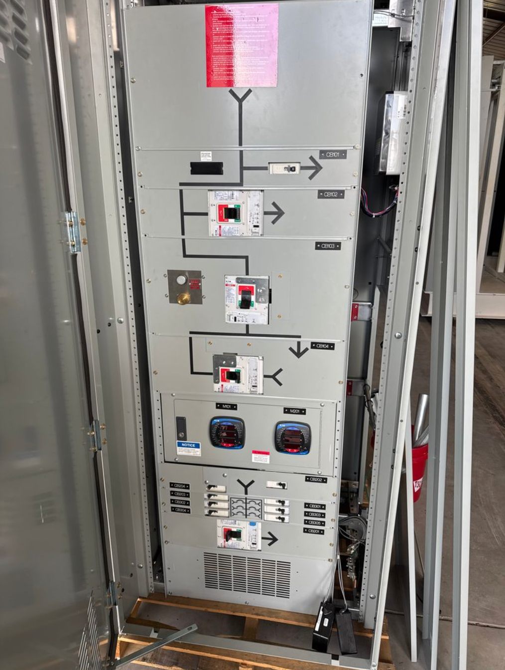 Eaton Pow-R-Line PRL-C 800A Switchboard NEMA 3R 415/240V L630H-C Breaker Panel