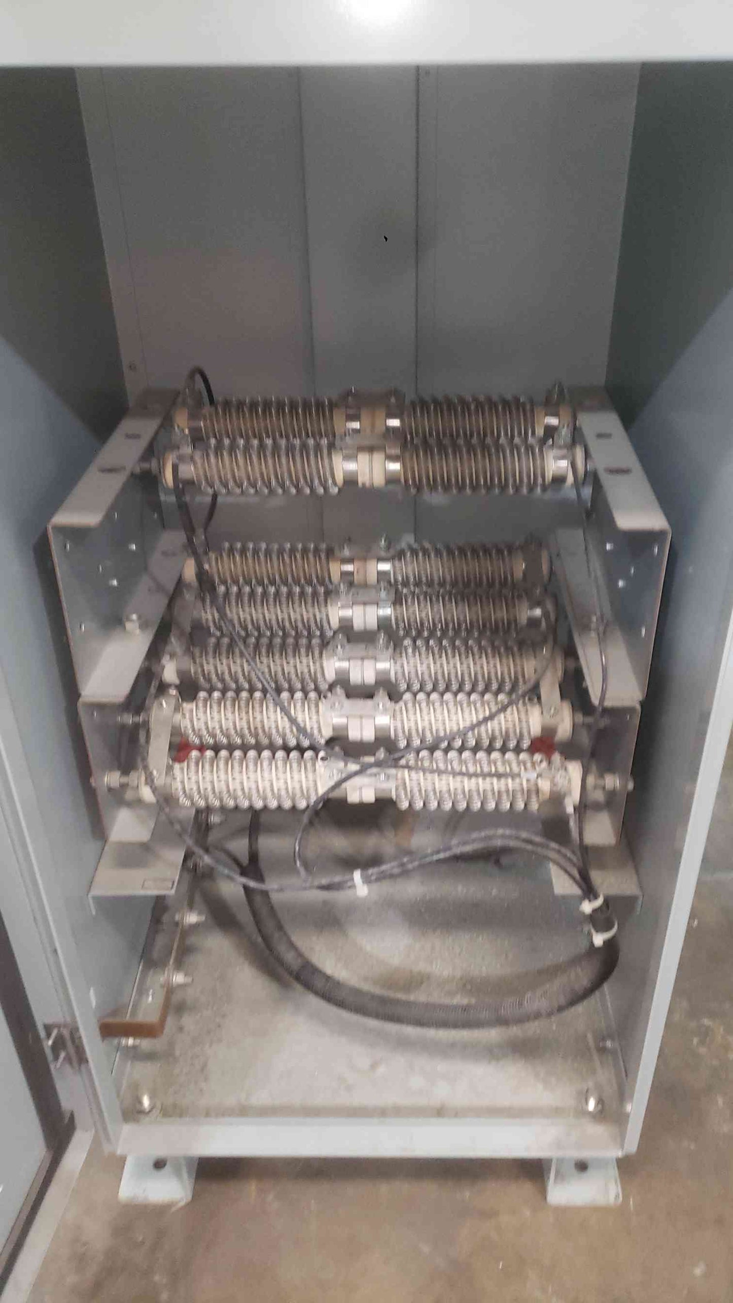 GE PulserPlus High Resistance Grounding Controller NGR System 277V 3263 Ohm 1-7A