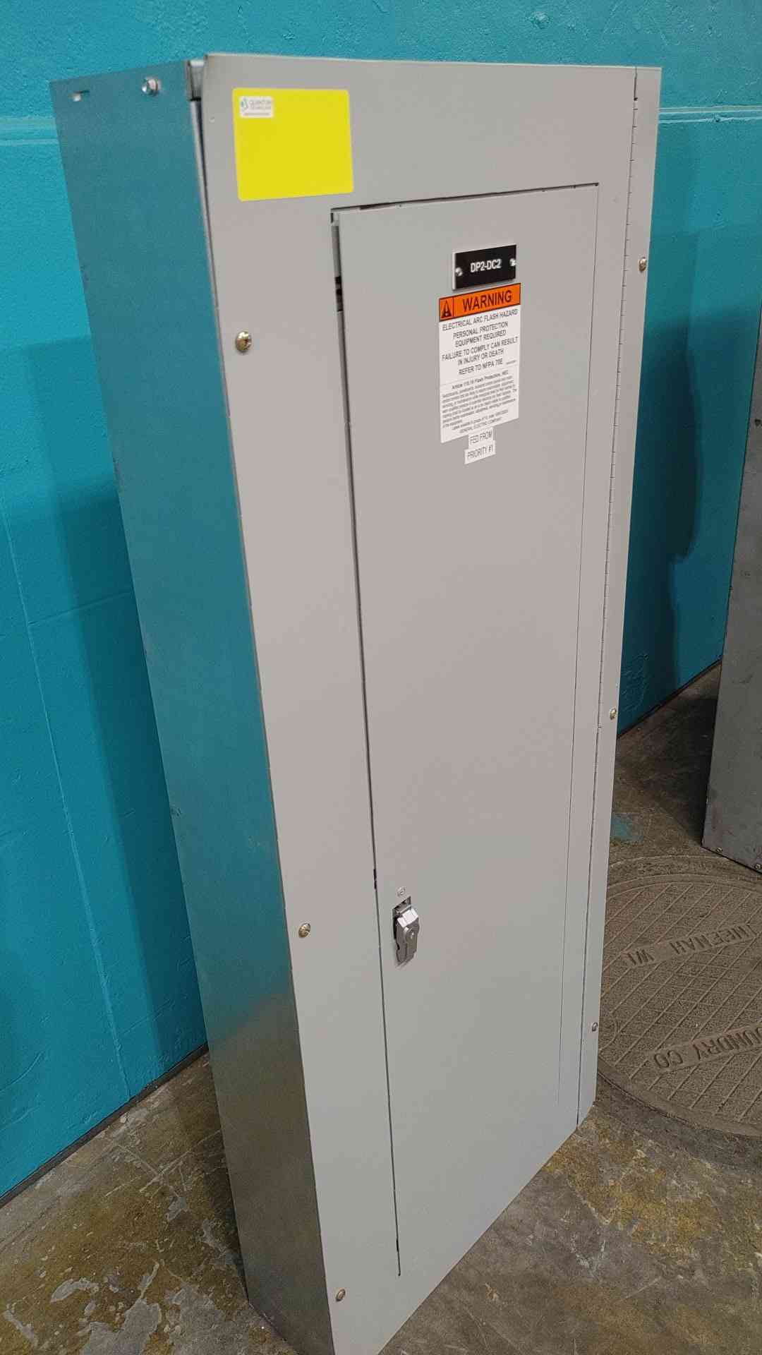 GE A-Series II 400A 480Y/277V 3 Phase Main Breaker Panelboard Loaded 5x TEY 90A