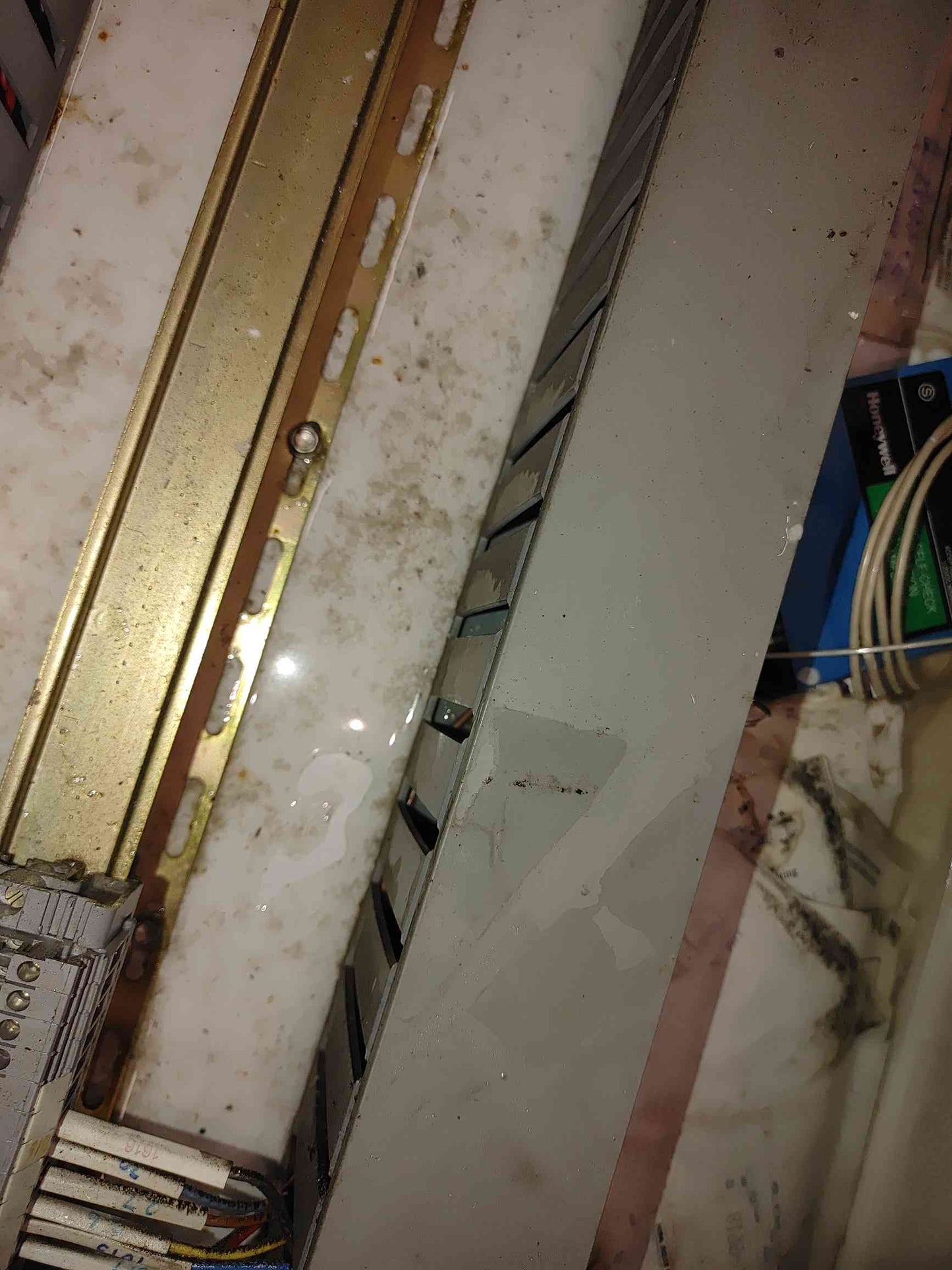 Trimax Pro Environmental Thermal Oxidizer PLC Control Panel Hoffman Allen Bradley