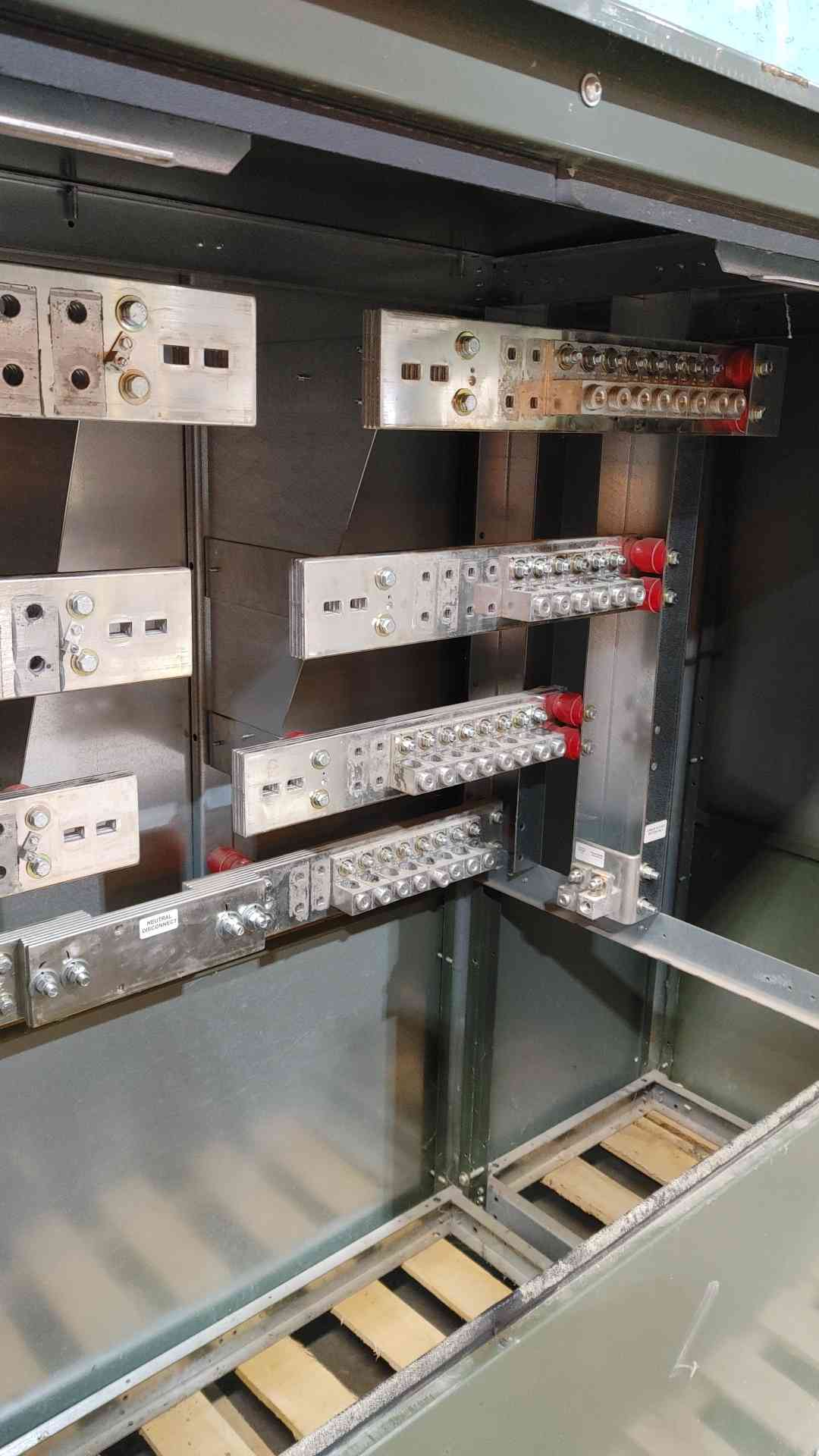 EMI CTCWP33000PA 3000A Metering Transformer Cabinet 3PH 4W 600V CT Enclosure 3R