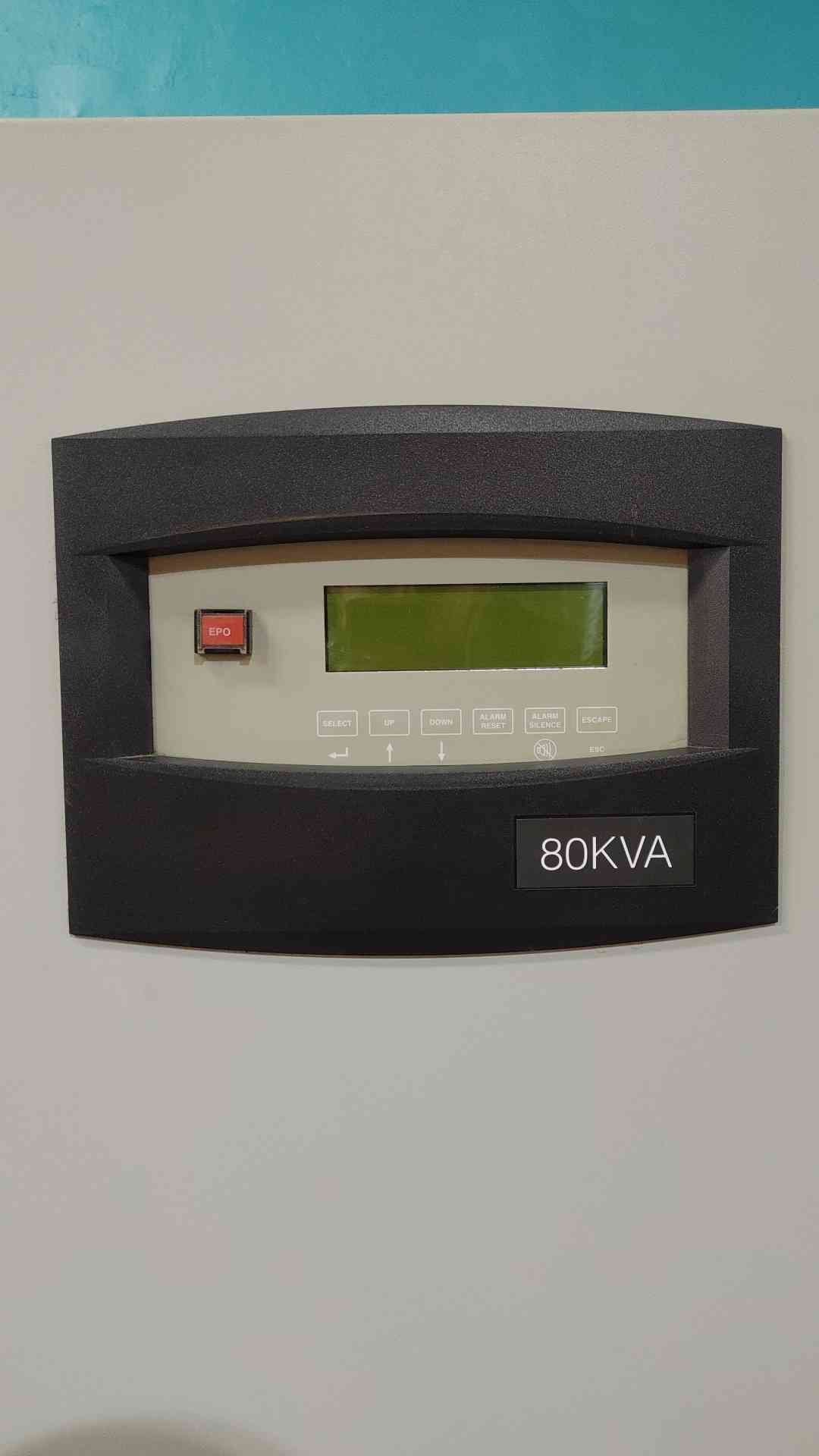 Liebert Npower 80kVA 64kW 3 Phase Online UPS Cabinet 480V 208V 37SA080A0C6E124