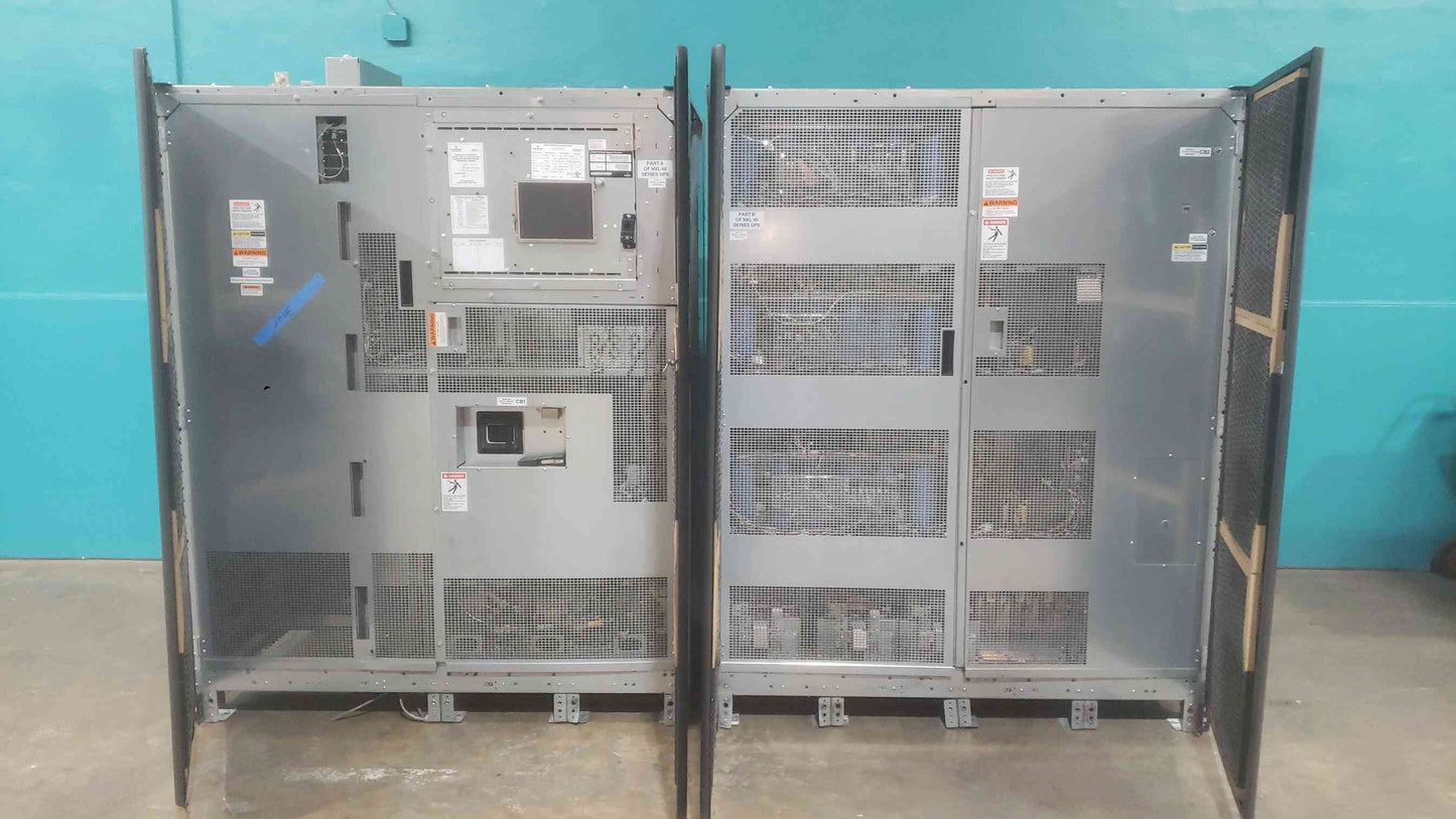 Liebert NXL 750kVA 675kW 3 Phase Online UPS System 575V 40MM750303IBS02 Emerson
