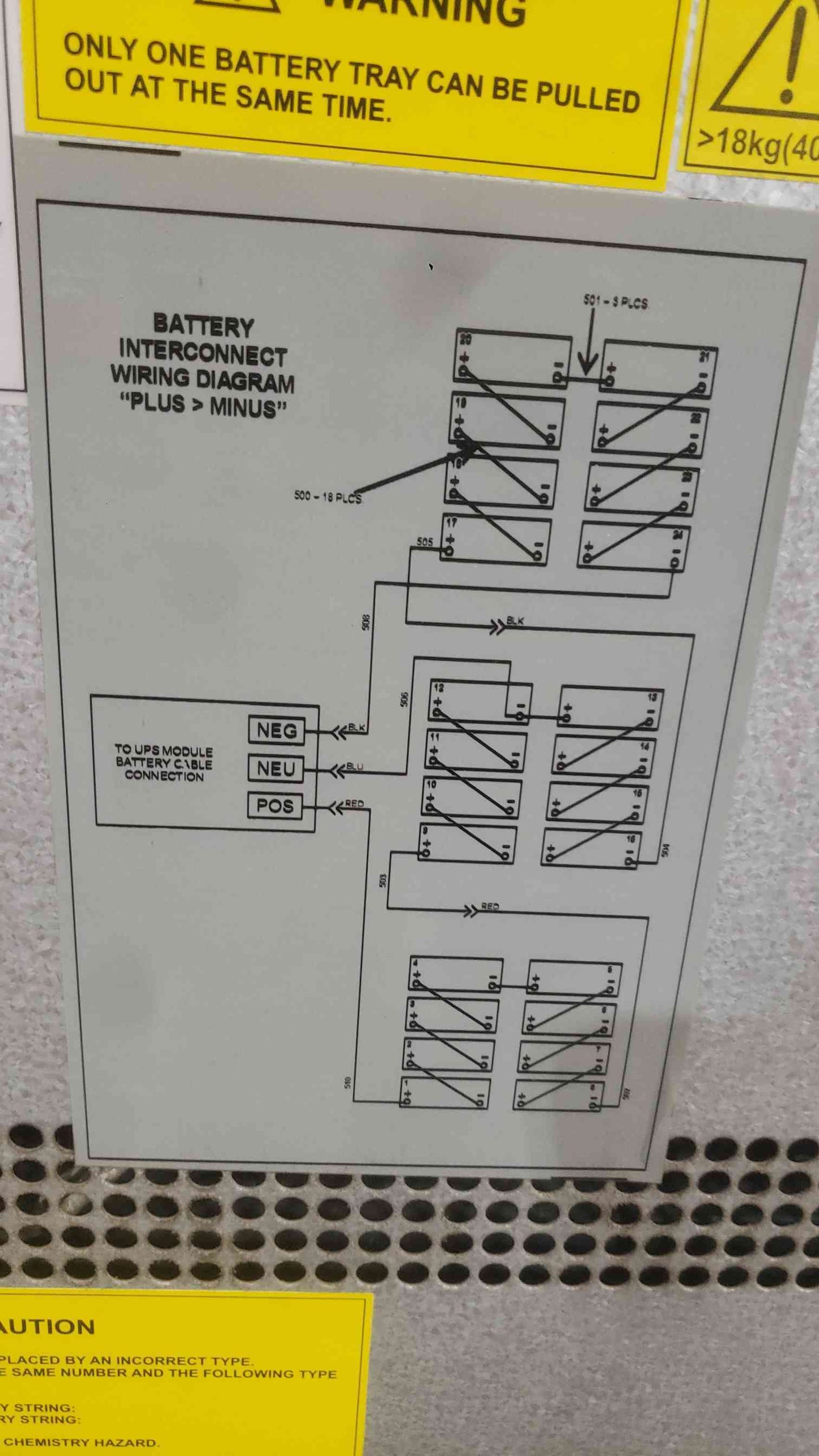 Liebert NX 15kVA 3 Phase Tower UPS Uninterruptible Power System Emerson NXb 15