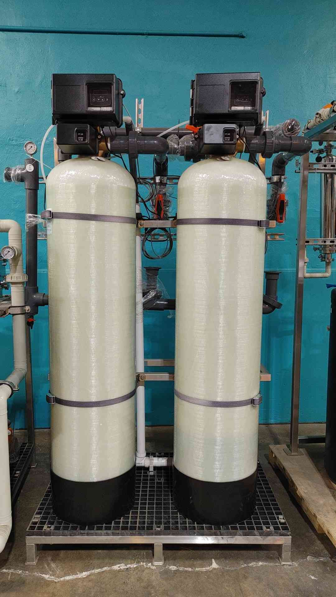 New Aquafine 480V 3PH 26FLA ASTIM Type II Water System (Sku 114172)