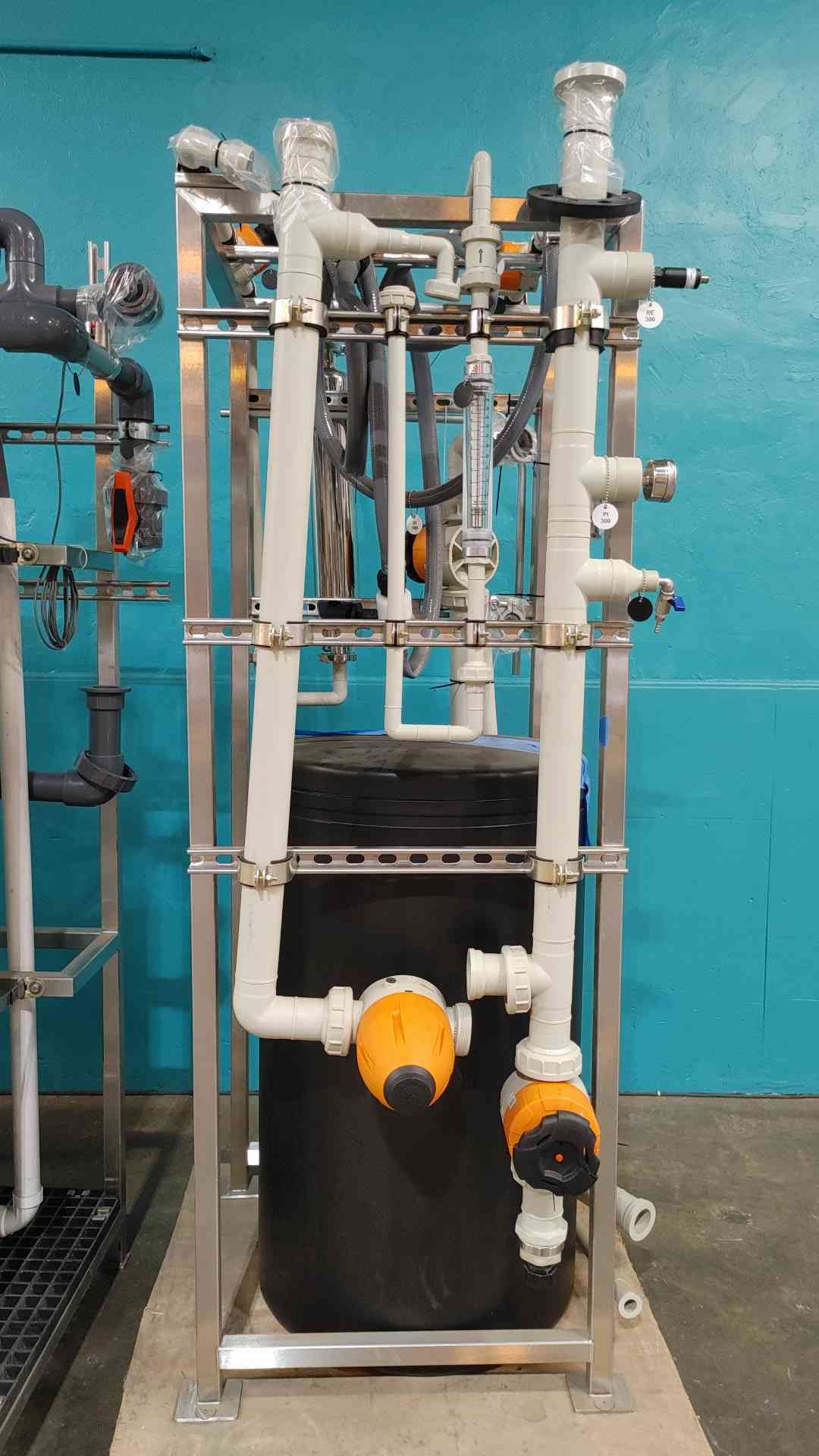 New Aquafine 480V 3PH 26FLA ASTIM Type II Water System (Sku 114172)