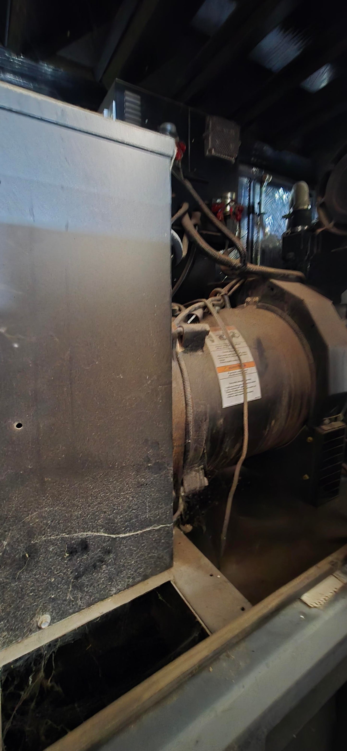 Generac 50kW Standby Generator 1 Phase 120/240V Industrial SG0050 WSG1068