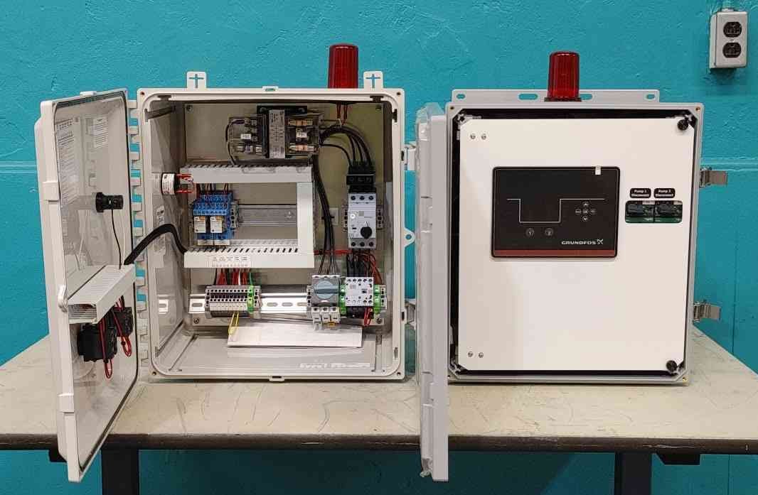 New Aquafine 480V 3PH 26FLA ASTIM Type II Water System (Sku 114172)