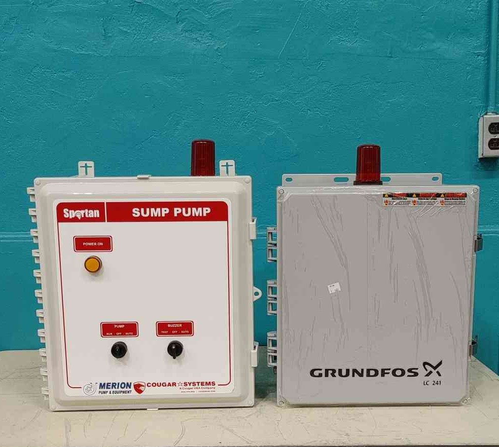New Aquafine 480V 3PH 26FLA ASTIM Type II Water System (Sku 114172)