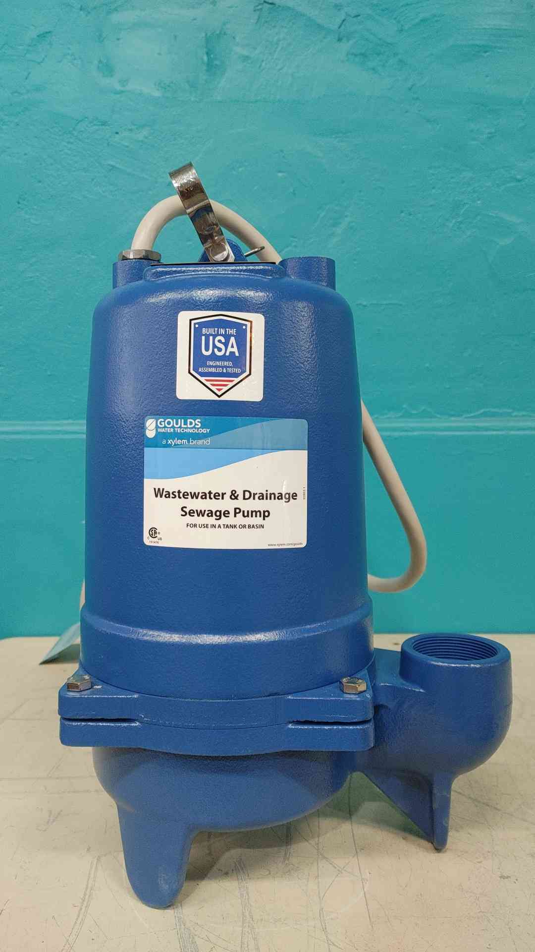 New Aquafine 480V 3PH 26FLA ASTIM Type II Water System (Sku 114172)